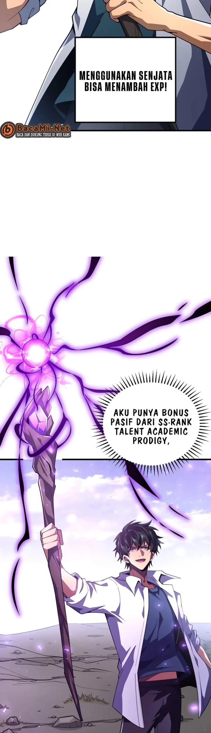 The SS-Rank Freshman at Dawn Academy Chapter 2 Gambar 36