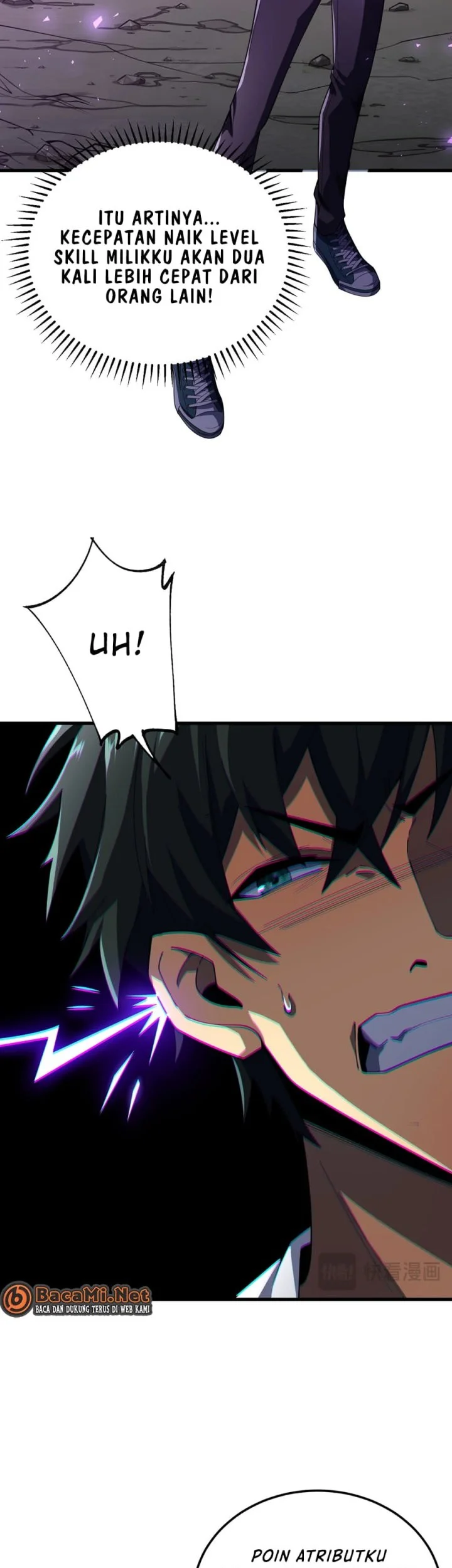 The SS-Rank Freshman at Dawn Academy Chapter 2 Gambar 37