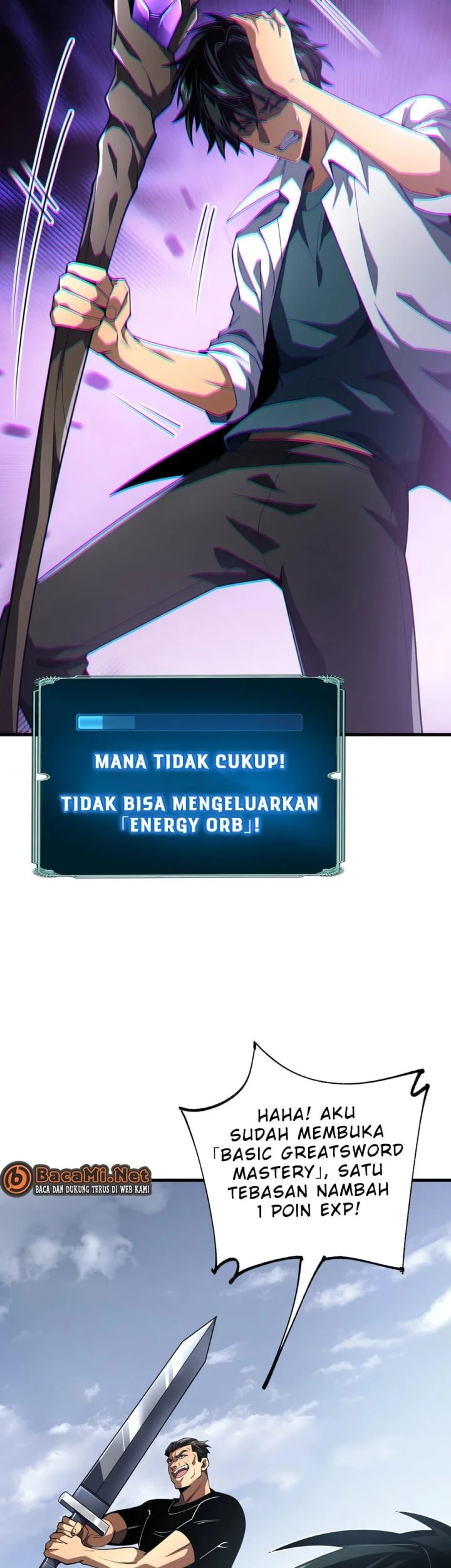 The SS-Rank Freshman at Dawn Academy Chapter 2 Gambar 39