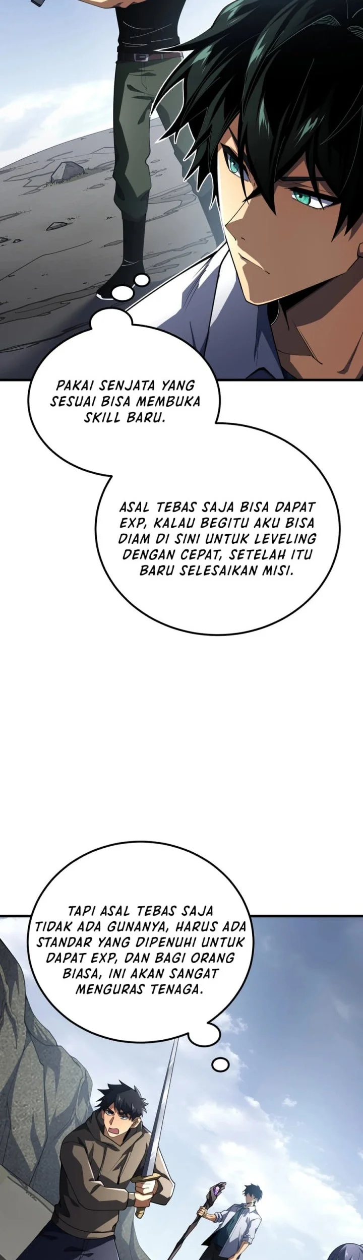 The SS-Rank Freshman at Dawn Academy Chapter 2 Gambar 40