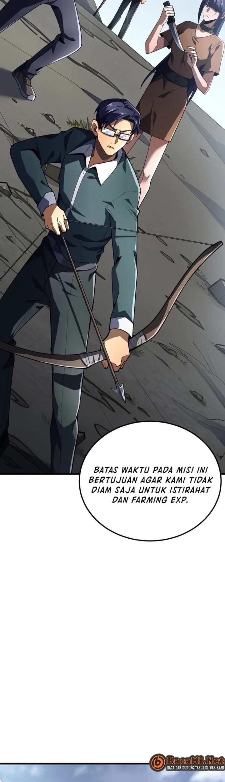 The SS-Rank Freshman at Dawn Academy Chapter 2 Gambar 41