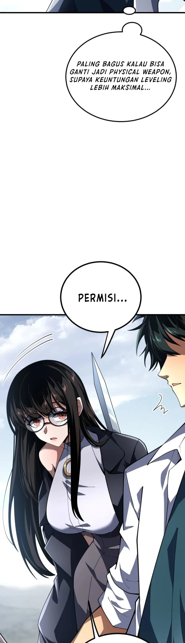 The SS-Rank Freshman at Dawn Academy Chapter 2 Gambar 43