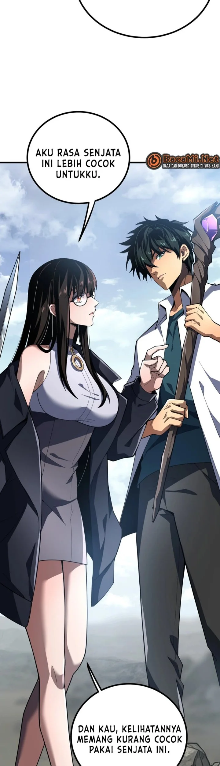 The SS-Rank Freshman at Dawn Academy Chapter 2 Gambar 45