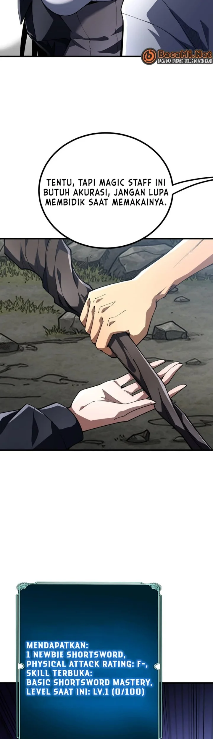 The SS-Rank Freshman at Dawn Academy Chapter 2 Gambar 48