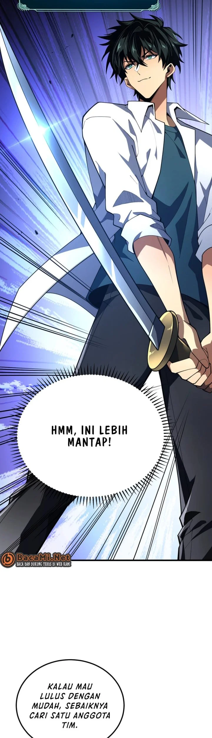 The SS-Rank Freshman at Dawn Academy Chapter 2 Gambar 49