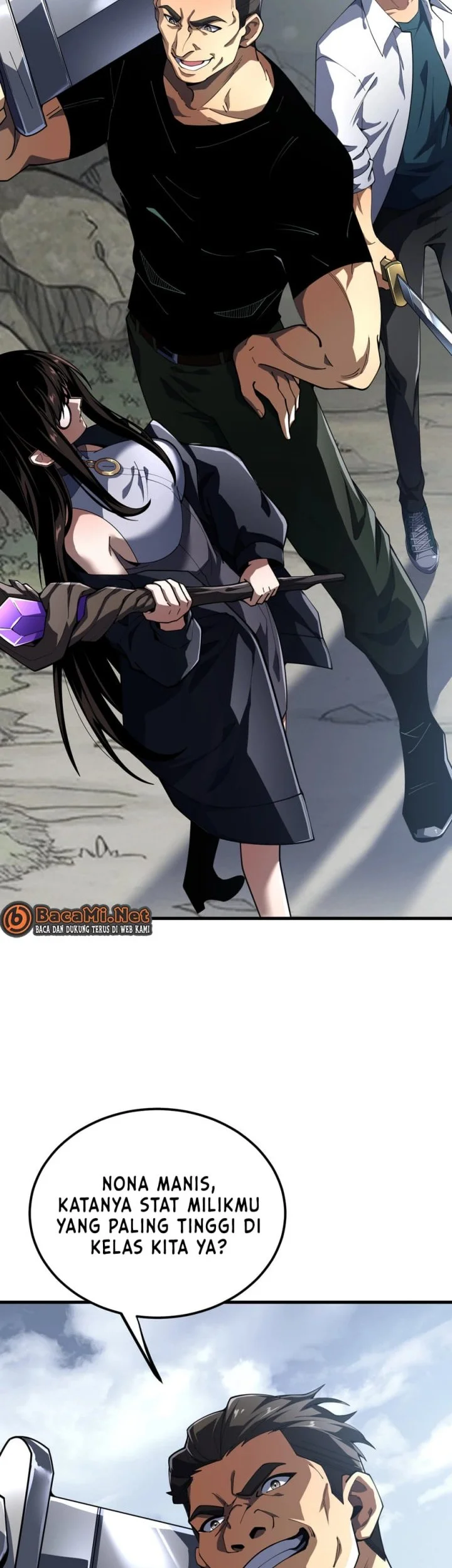 The SS-Rank Freshman at Dawn Academy Chapter 2 Gambar 52