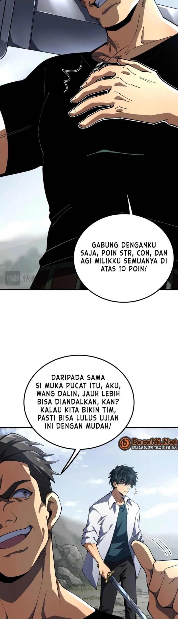 The SS-Rank Freshman at Dawn Academy Chapter 2 Gambar 53