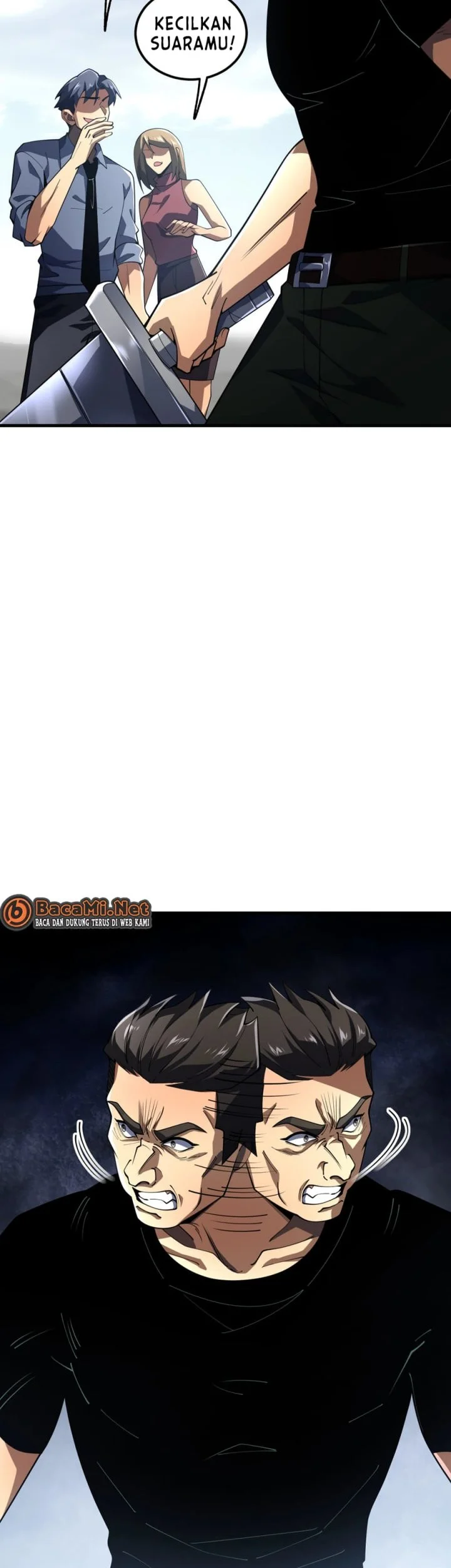 The SS-Rank Freshman at Dawn Academy Chapter 2 Gambar 57