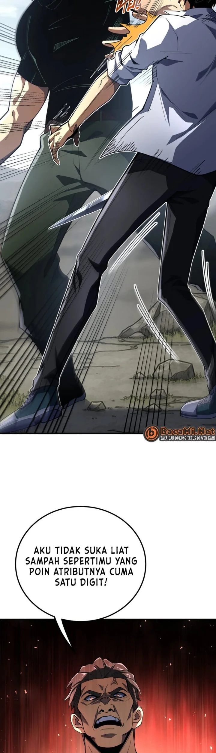 The SS-Rank Freshman at Dawn Academy Chapter 2 Gambar 60