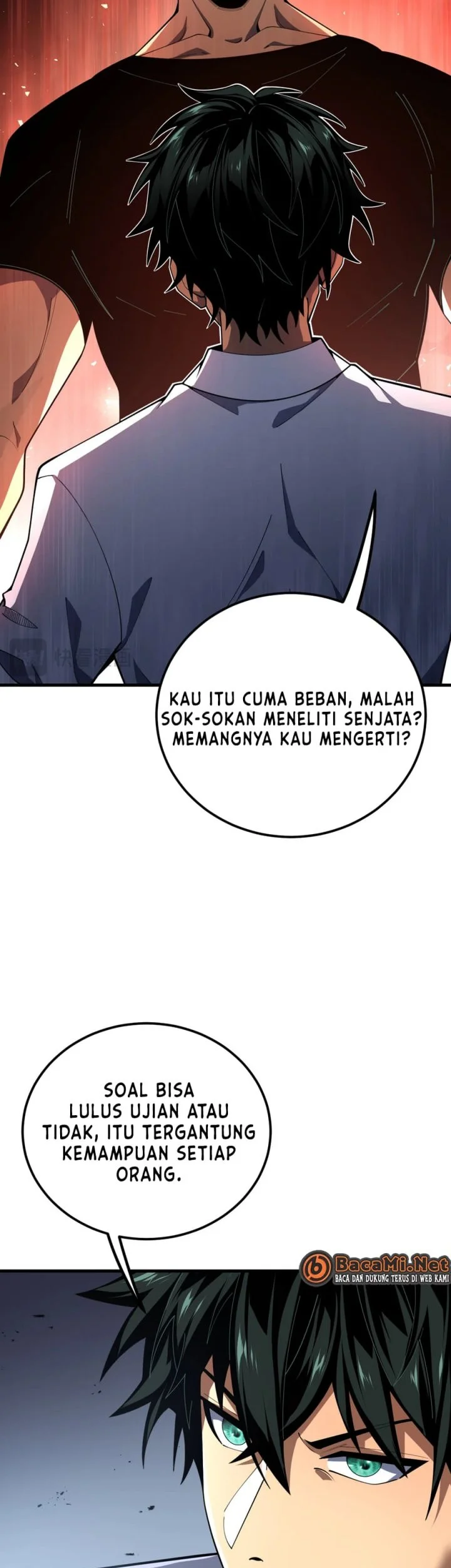 The SS-Rank Freshman at Dawn Academy Chapter 2 Gambar 61