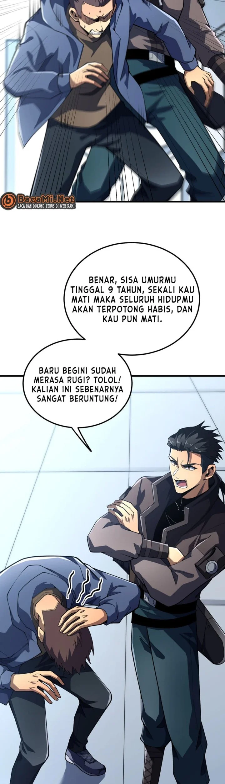 The SS-Rank Freshman at Dawn Academy Chapter 2 Gambar 4