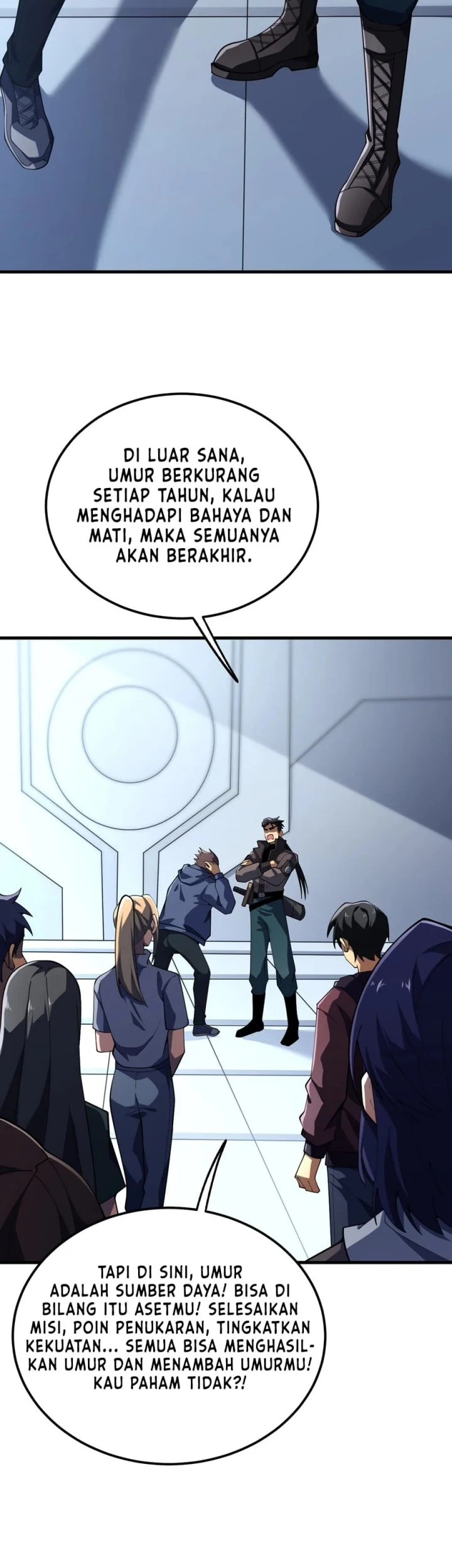 The SS-Rank Freshman at Dawn Academy Chapter 2 Gambar 5