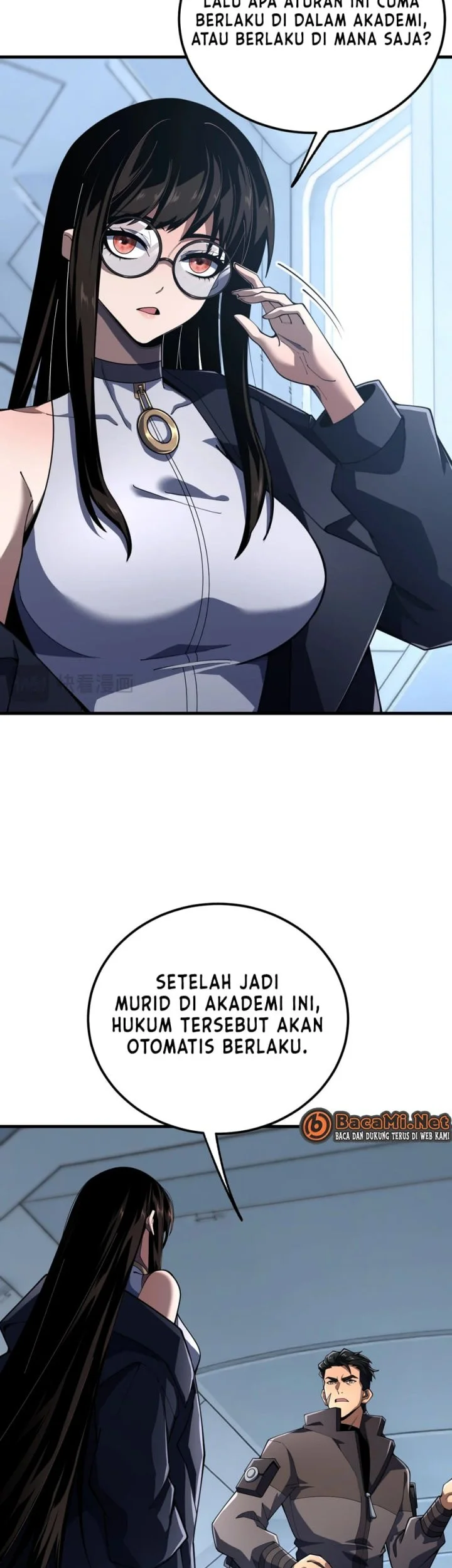 The SS-Rank Freshman at Dawn Academy Chapter 2 Gambar 9