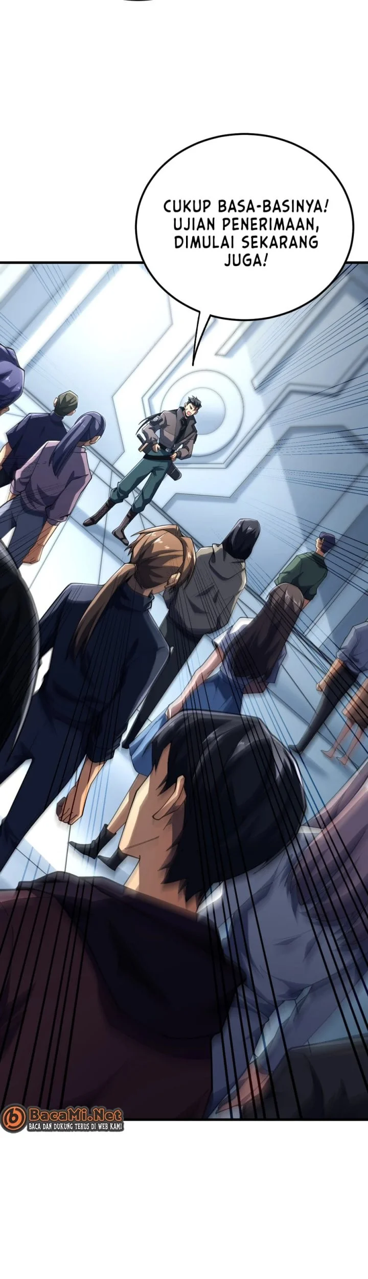 The SS-Rank Freshman at Dawn Academy Chapter 2 Gambar 11