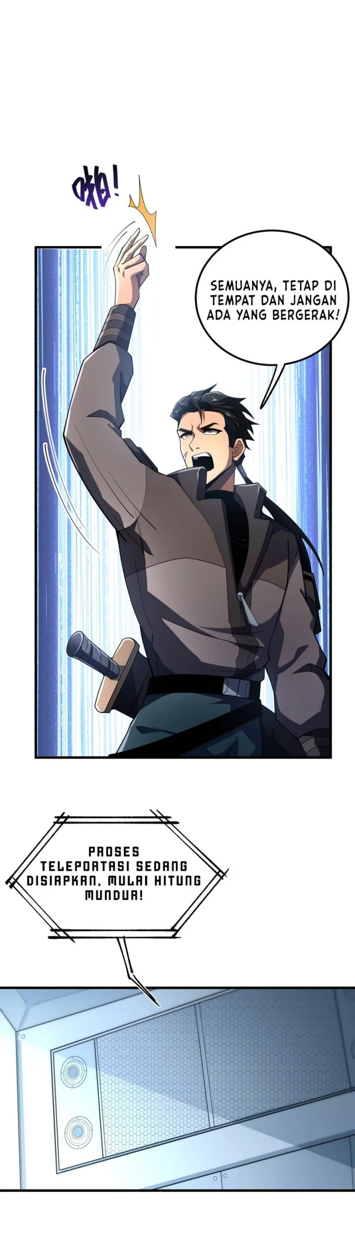 The SS-Rank Freshman at Dawn Academy Chapter 2 Gambar 12