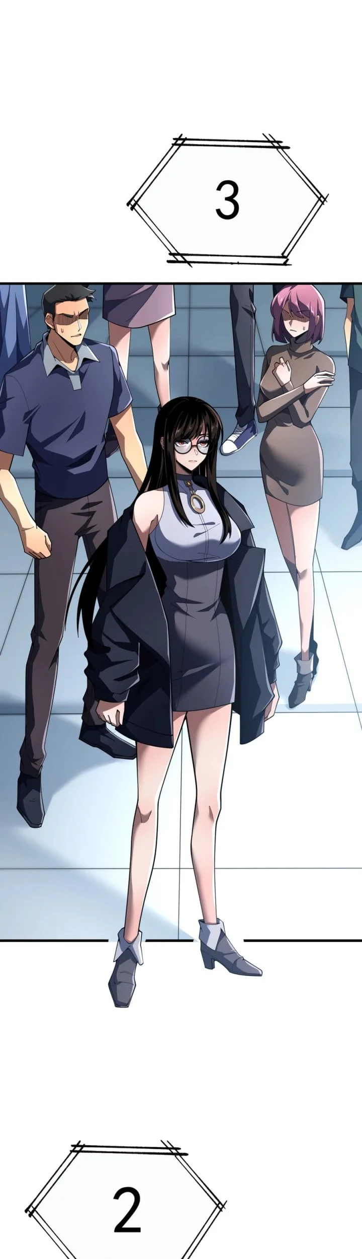 The SS-Rank Freshman at Dawn Academy Chapter 2 Gambar 13