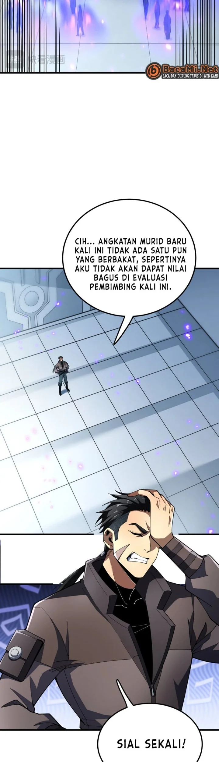 The SS-Rank Freshman at Dawn Academy Chapter 2 Gambar 16