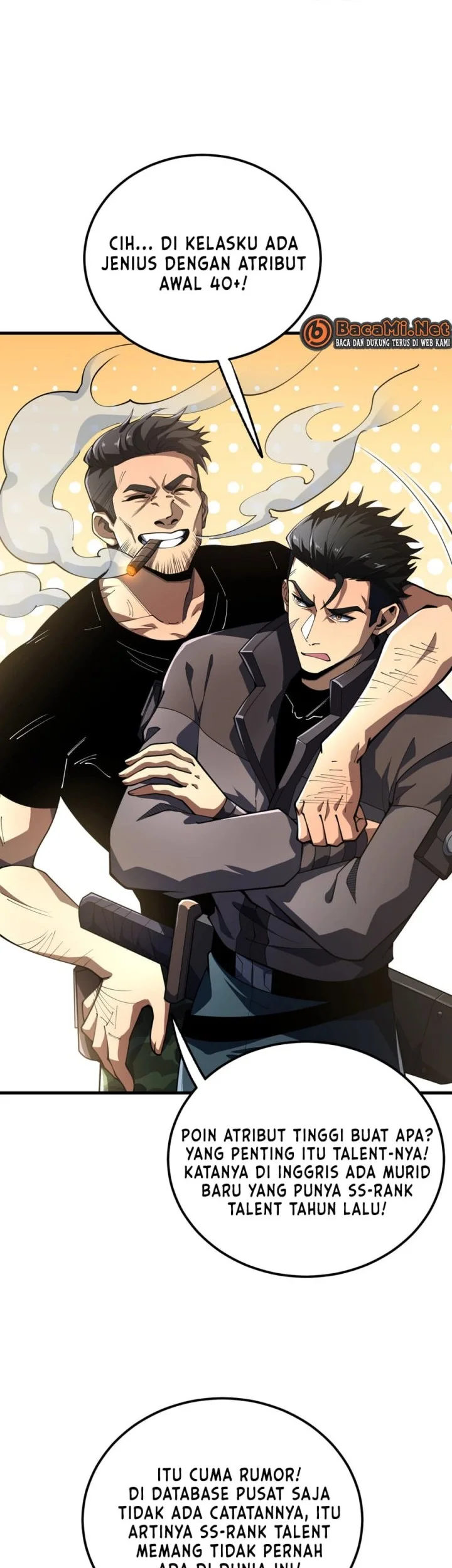 The SS-Rank Freshman at Dawn Academy Chapter 2 Gambar 20