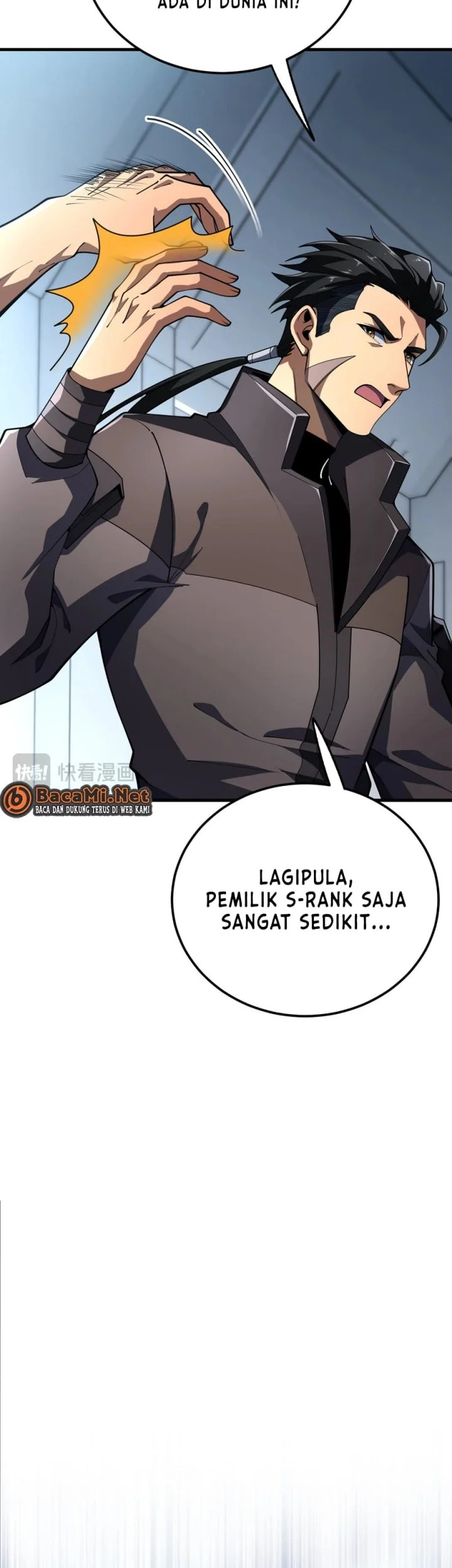 The SS-Rank Freshman at Dawn Academy Chapter 2 Gambar 21