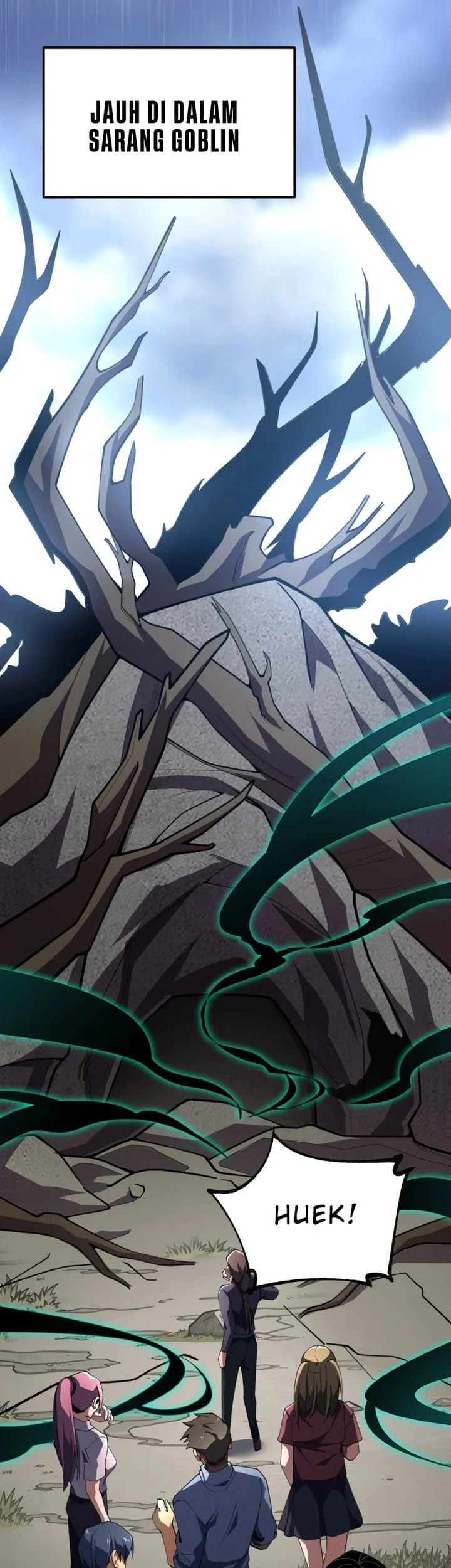 The SS-Rank Freshman at Dawn Academy Chapter 2 Gambar 23