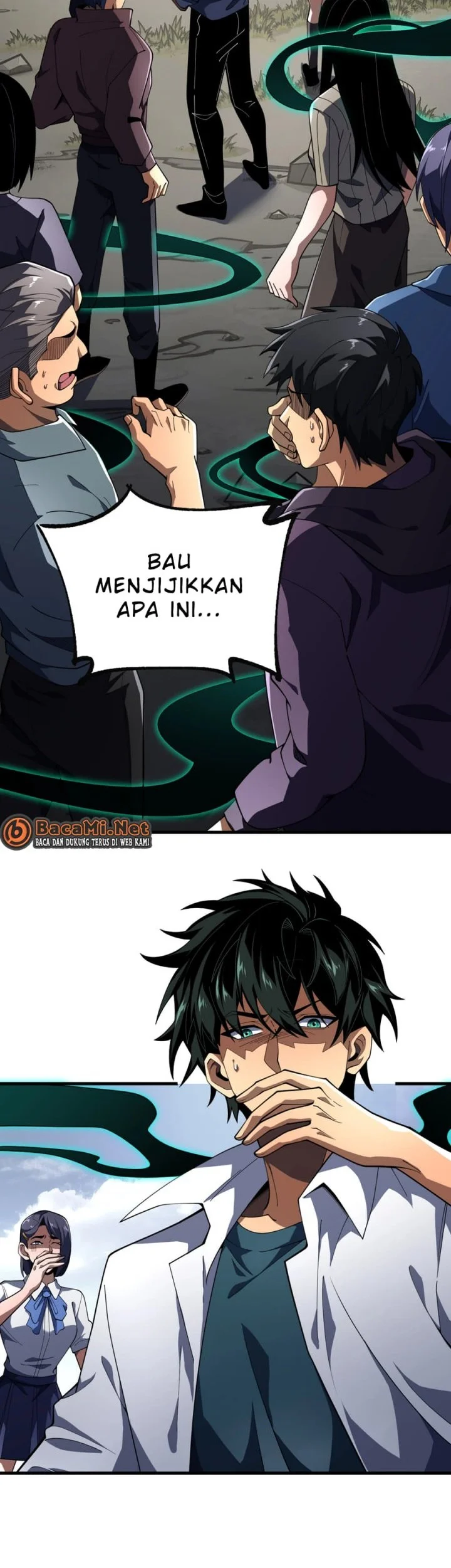 The SS-Rank Freshman at Dawn Academy Chapter 2 Gambar 24