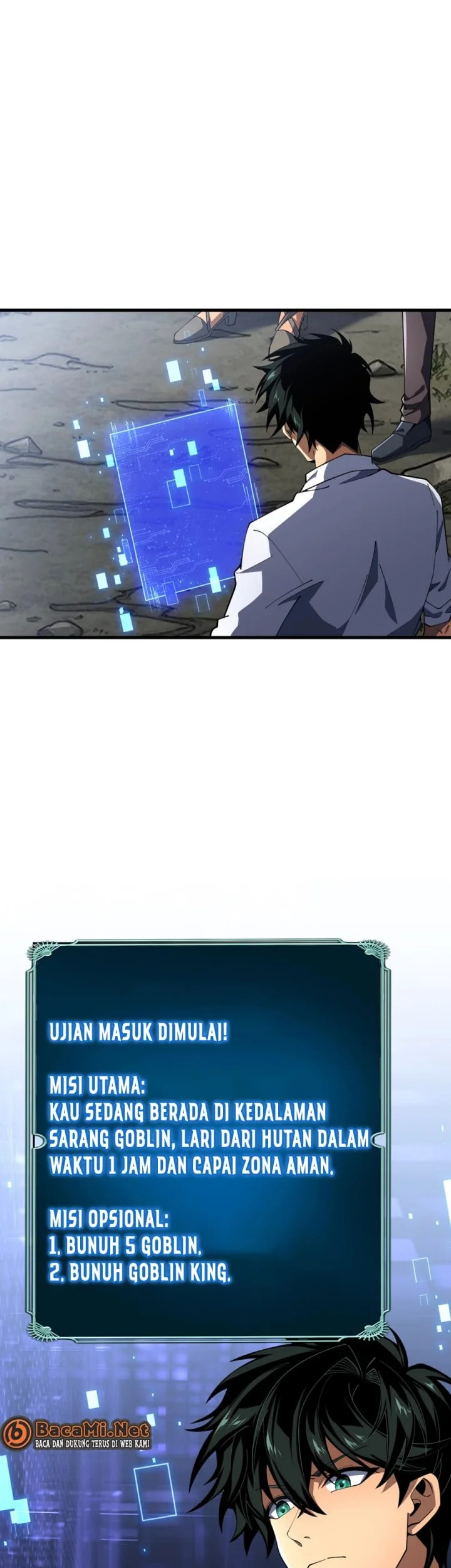 The SS-Rank Freshman at Dawn Academy Chapter 2 Gambar 25