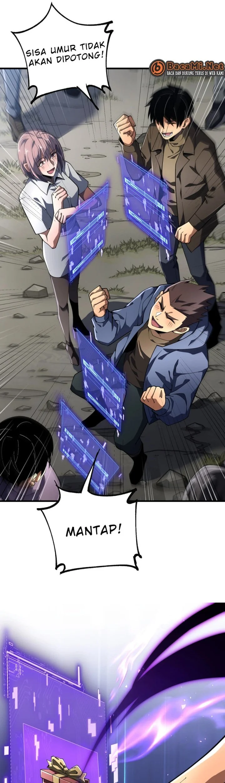 The SS-Rank Freshman at Dawn Academy Chapter 2 Gambar 28