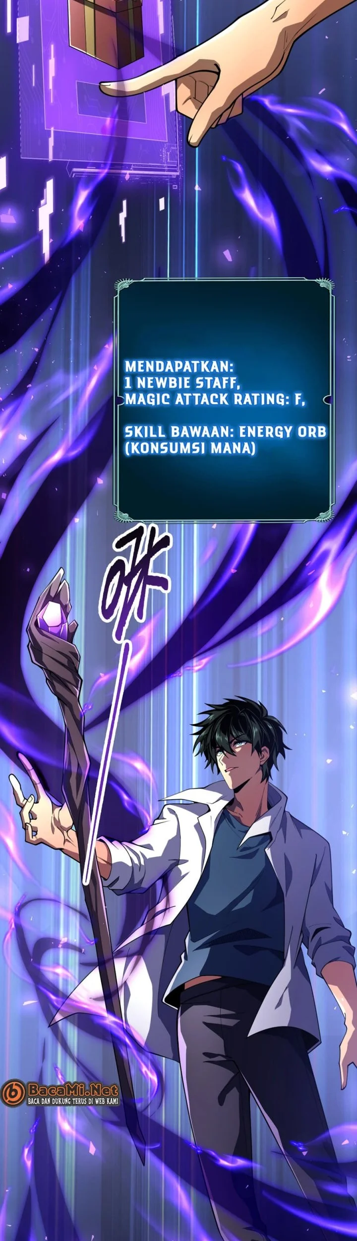 The SS-Rank Freshman at Dawn Academy Chapter 2 Gambar 29