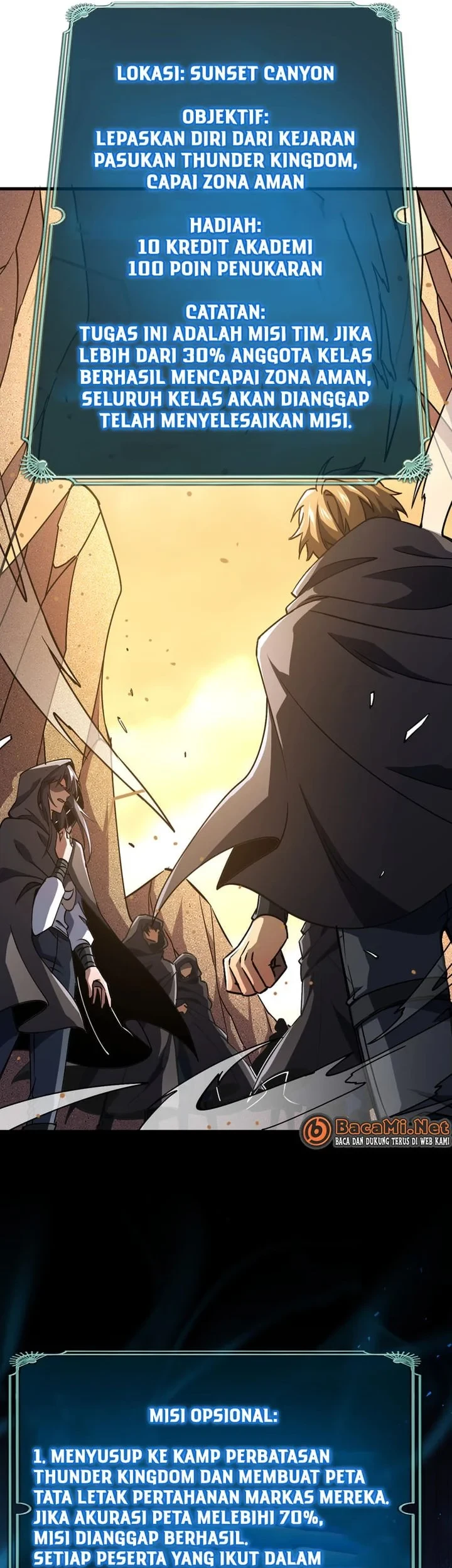 The SS-Rank Freshman at Dawn Academy Chapter 21 Gambar 19