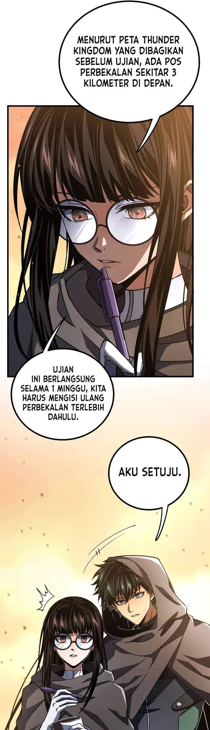 The SS-Rank Freshman at Dawn Academy Chapter 21 Gambar 23