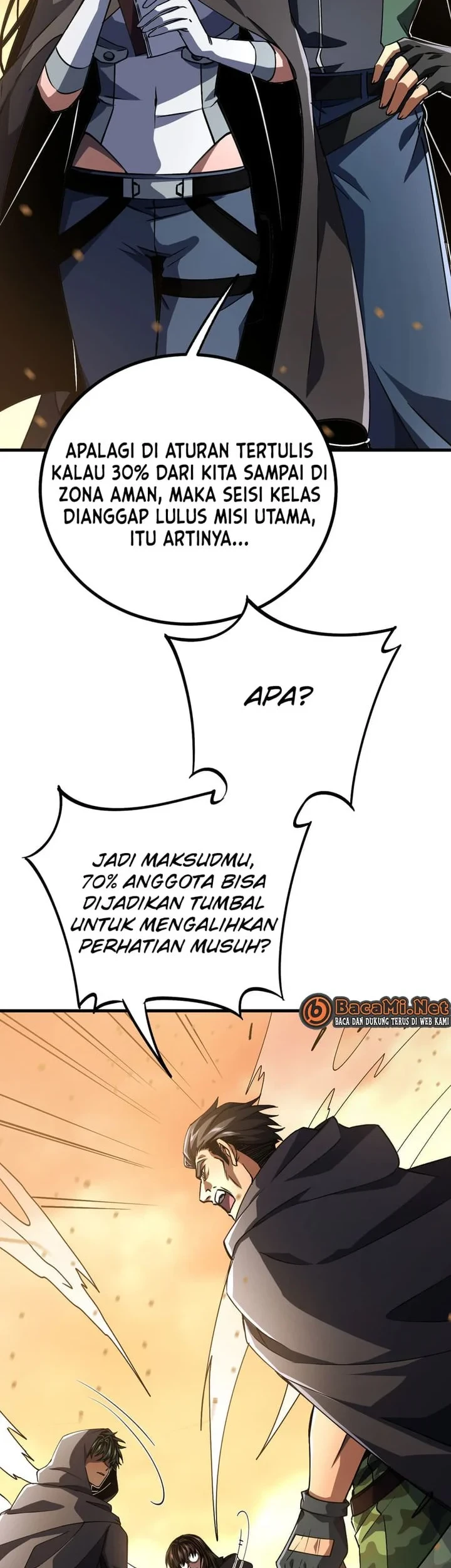 The SS-Rank Freshman at Dawn Academy Chapter 21 Gambar 24