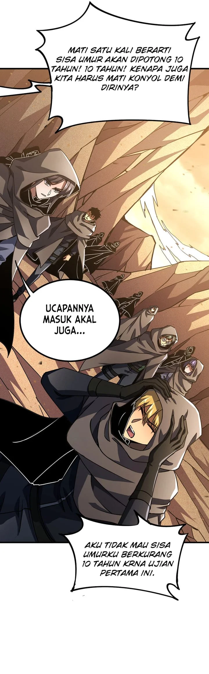The SS-Rank Freshman at Dawn Academy Chapter 21 Gambar 27