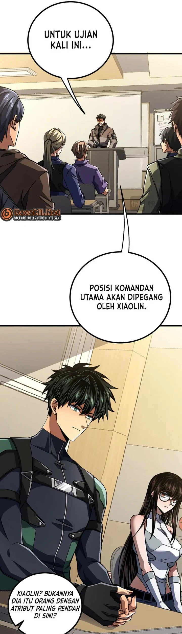 The SS-Rank Freshman at Dawn Academy Chapter 21 Gambar 4
