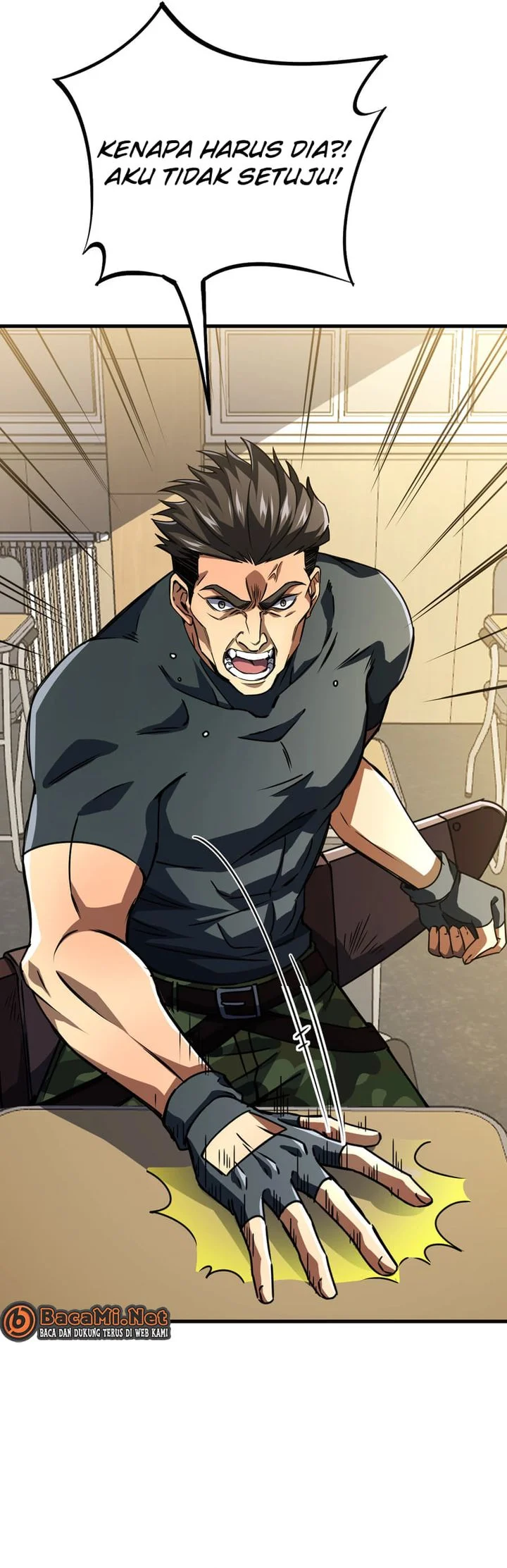 The SS-Rank Freshman at Dawn Academy Chapter 21 Gambar 6