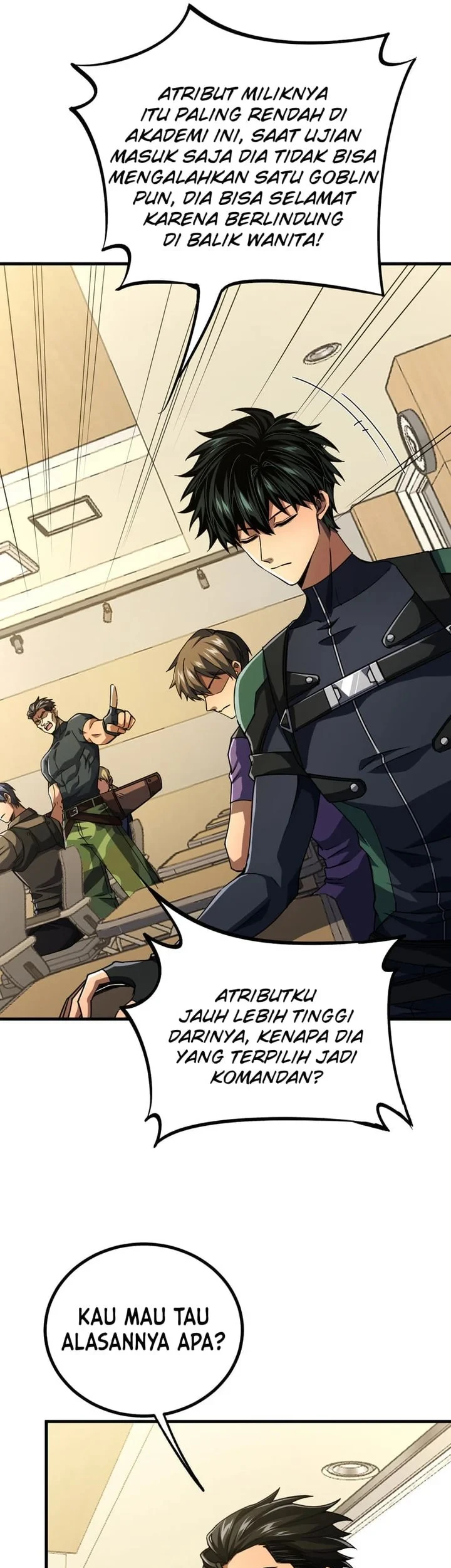 The SS-Rank Freshman at Dawn Academy Chapter 21 Gambar 7