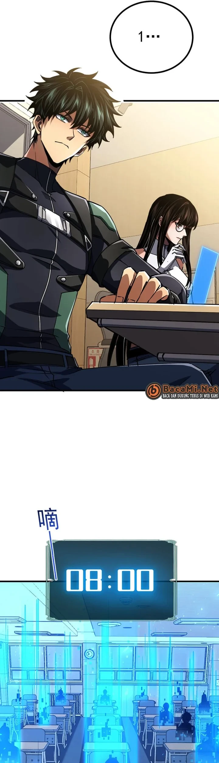 The SS-Rank Freshman at Dawn Academy Chapter 21 Gambar 13