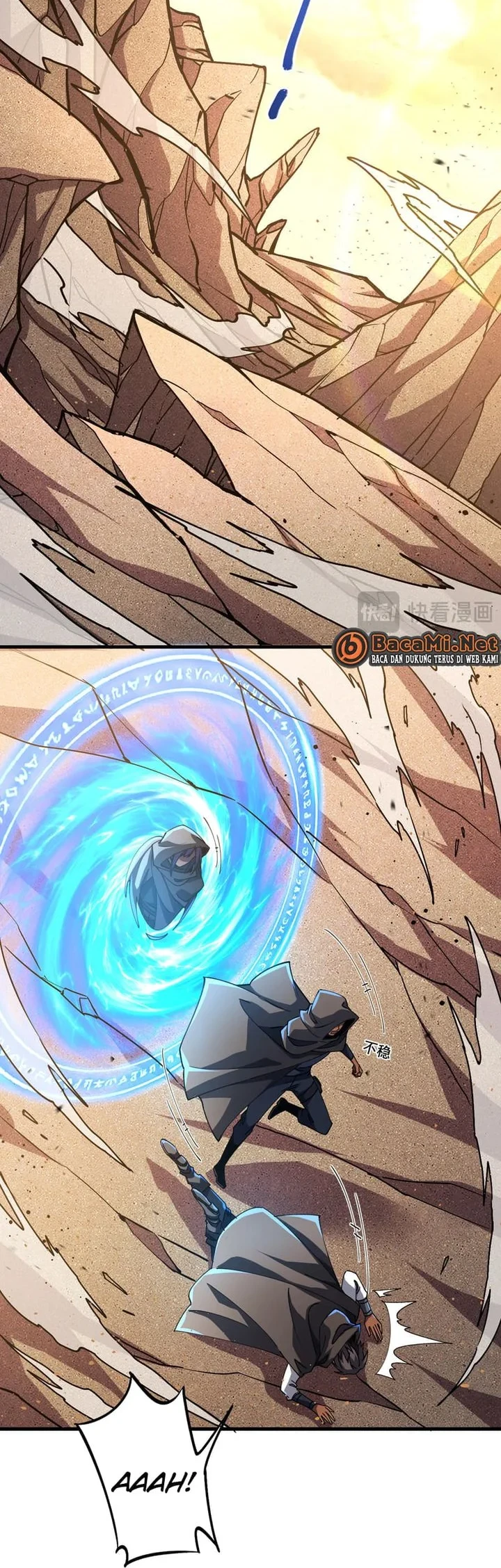 The SS-Rank Freshman at Dawn Academy Chapter 21 Gambar 16
