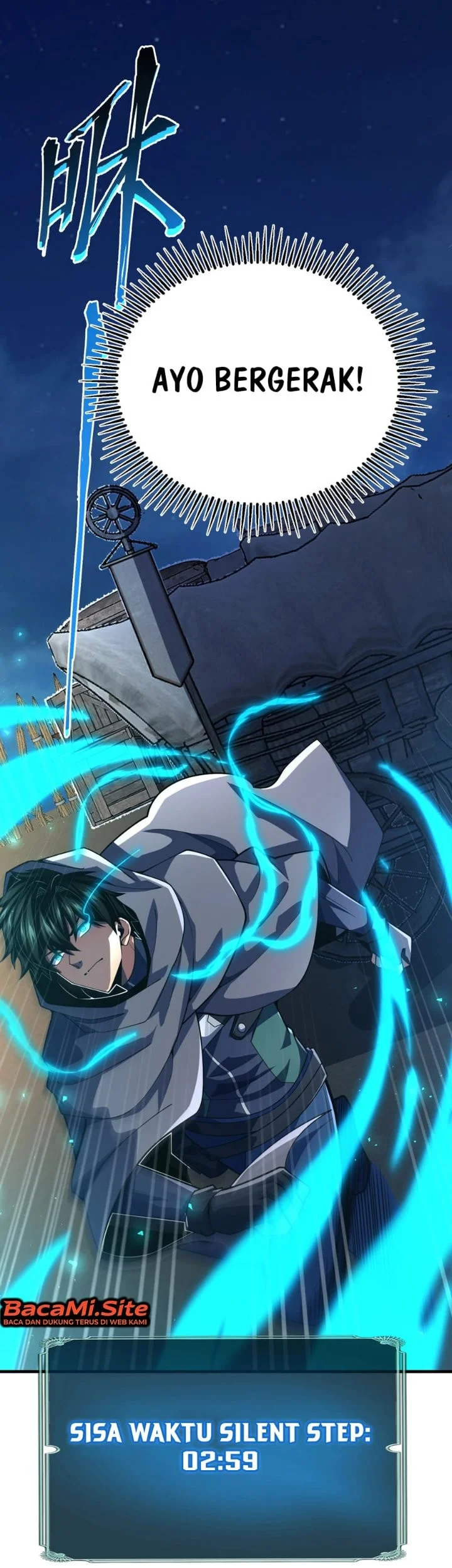 The SS-Rank Freshman at Dawn Academy Chapter 27 Gambar 34