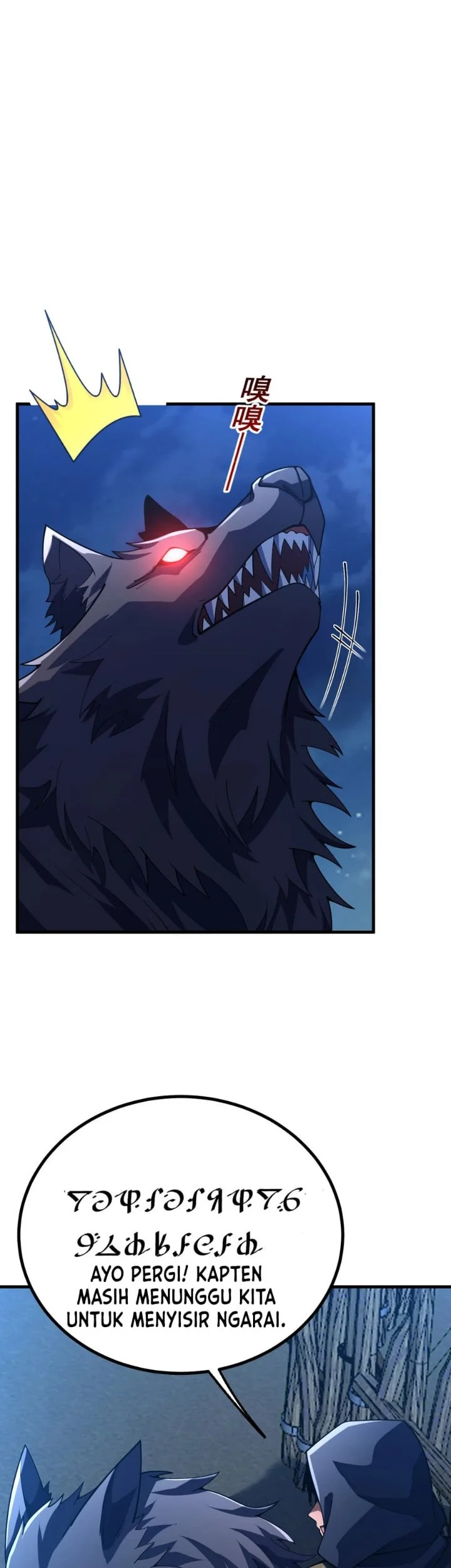 The SS-Rank Freshman at Dawn Academy Chapter 27 Gambar 35