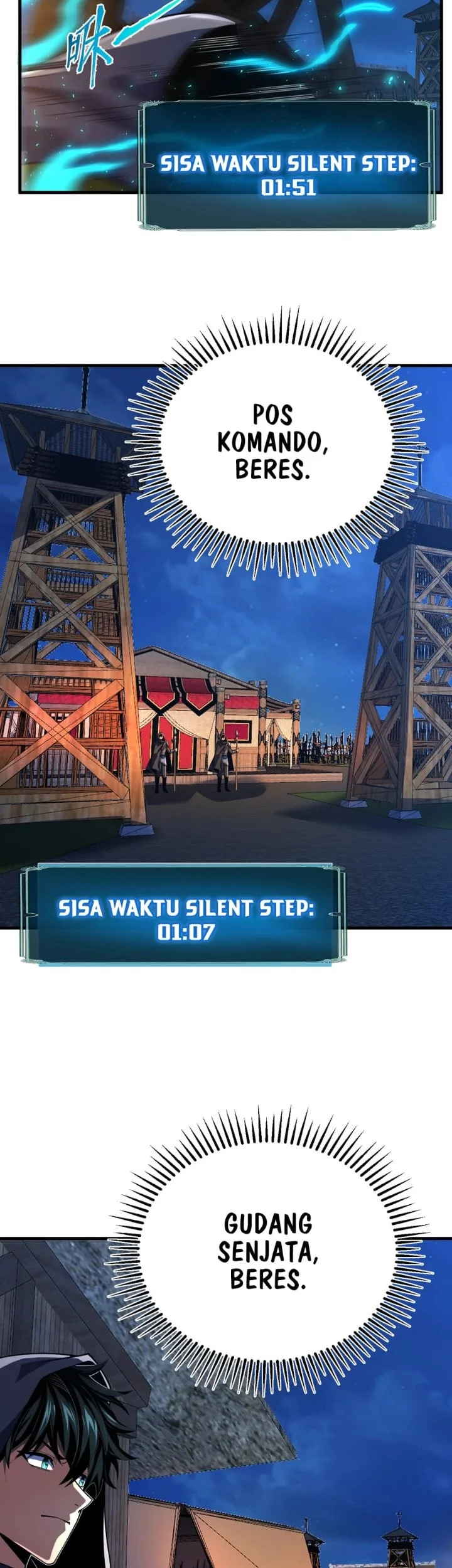 The SS-Rank Freshman at Dawn Academy Chapter 27 Gambar 38