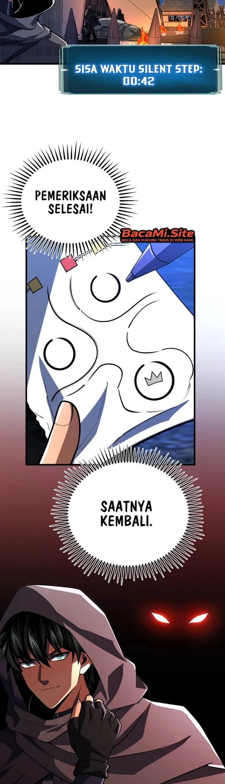 The SS-Rank Freshman at Dawn Academy Chapter 27 Gambar 39