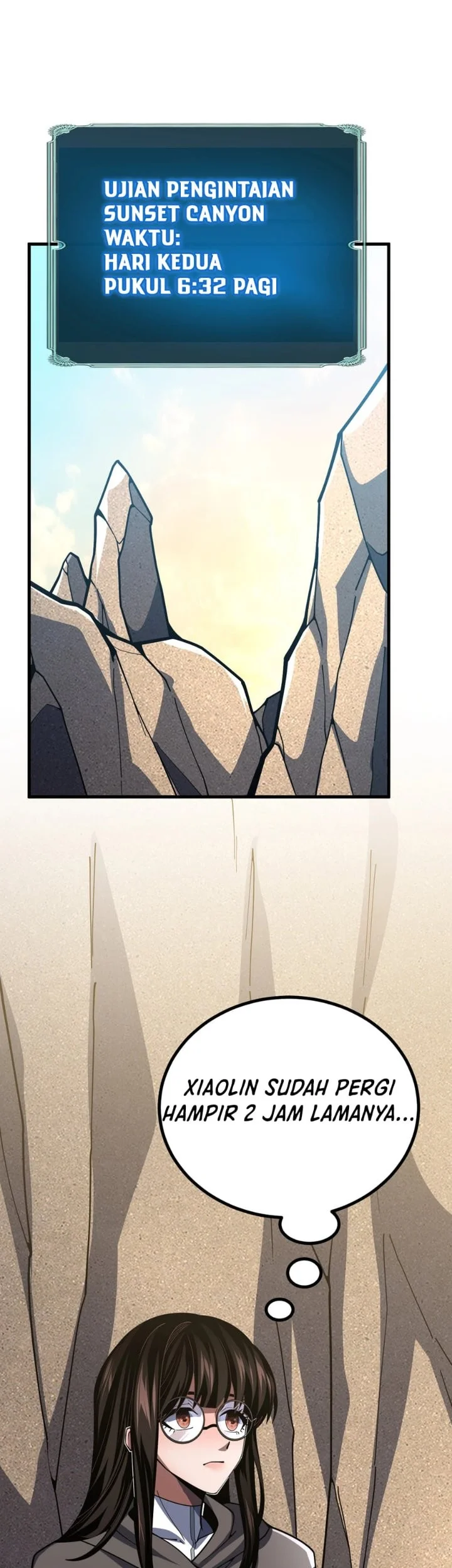 The SS-Rank Freshman at Dawn Academy Chapter 27 Gambar 42