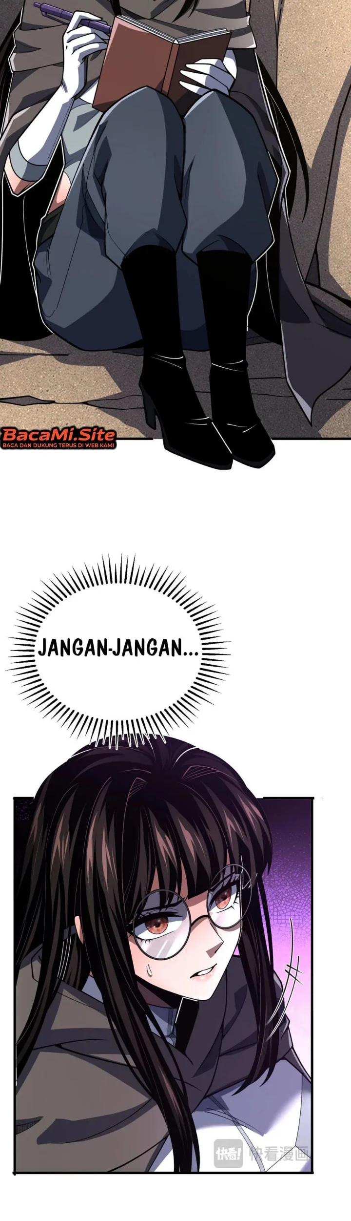 The SS-Rank Freshman at Dawn Academy Chapter 27 Gambar 43
