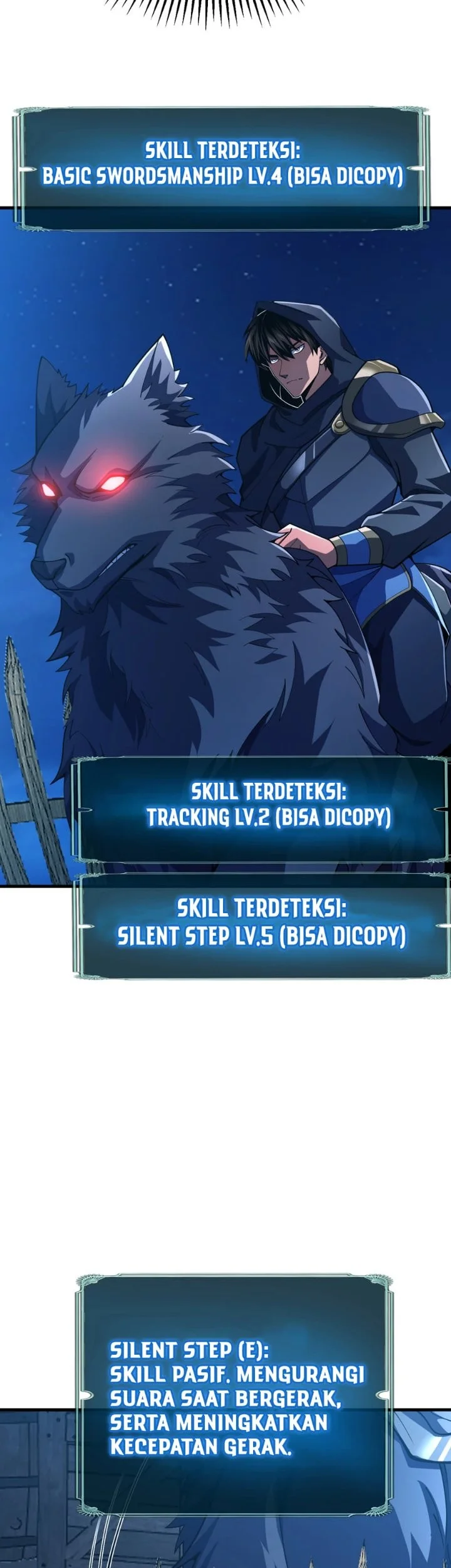 The SS-Rank Freshman at Dawn Academy Chapter 27 Gambar 30