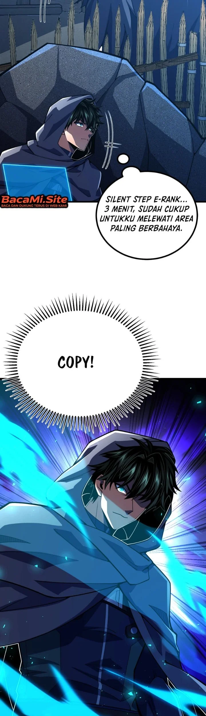 The SS-Rank Freshman at Dawn Academy Chapter 27 Gambar 31
