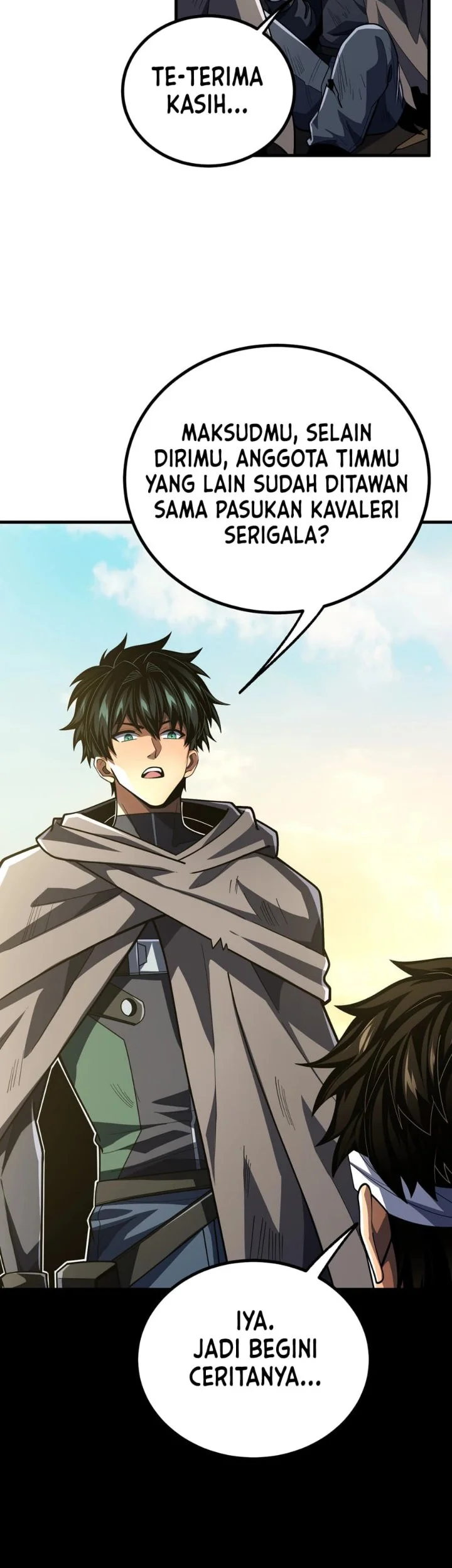 The SS-Rank Freshman at Dawn Academy Chapter 28 Gambar 36