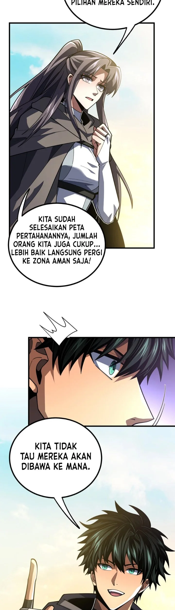 The SS-Rank Freshman at Dawn Academy Chapter 28 Gambar 40