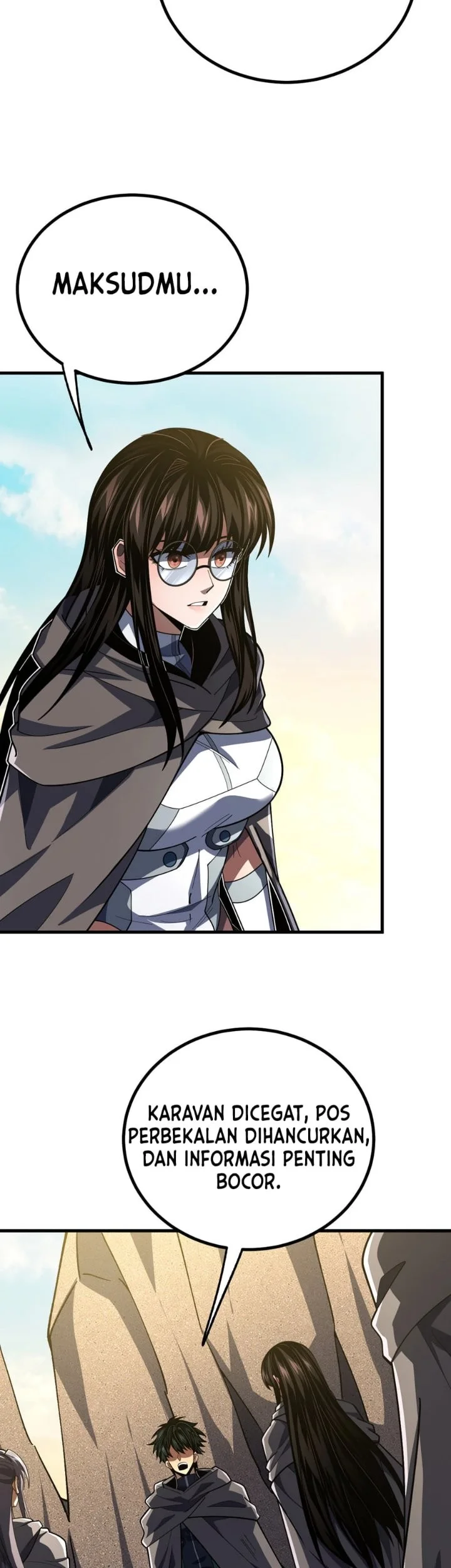 The SS-Rank Freshman at Dawn Academy Chapter 28 Gambar 42