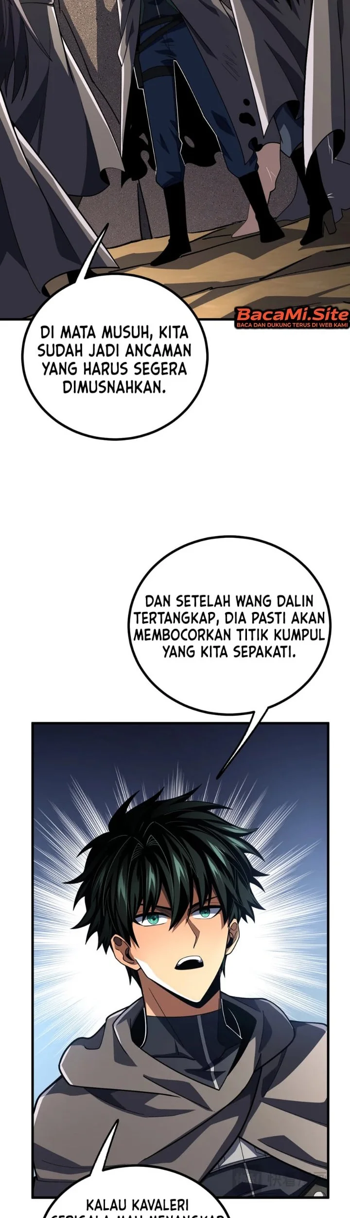 The SS-Rank Freshman at Dawn Academy Chapter 28 Gambar 43