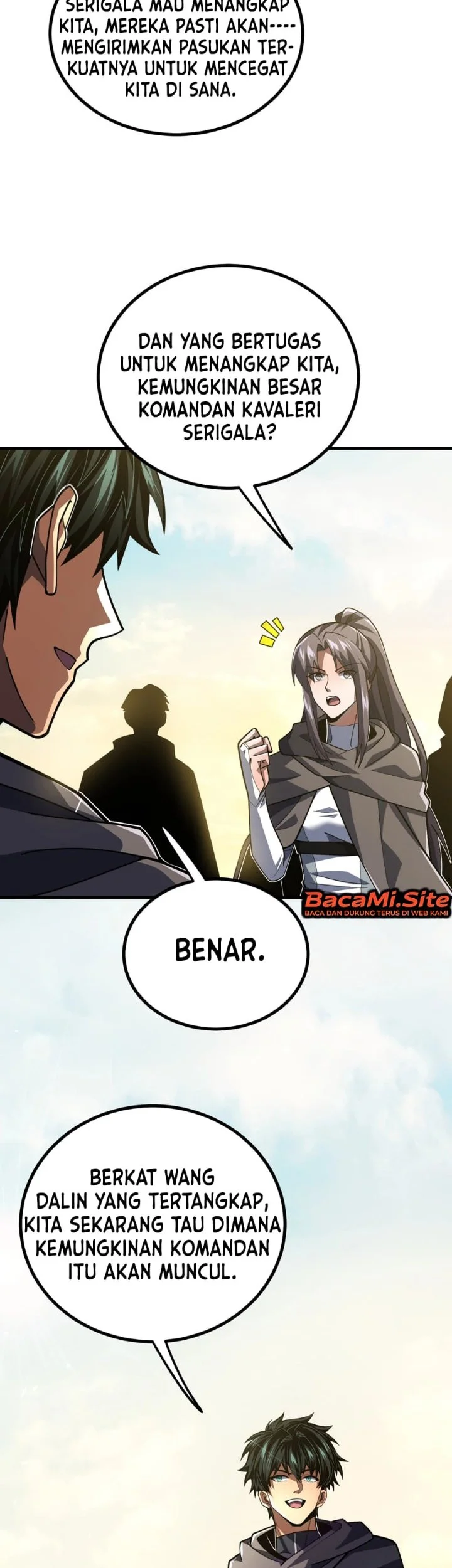 The SS-Rank Freshman at Dawn Academy Chapter 28 Gambar 44